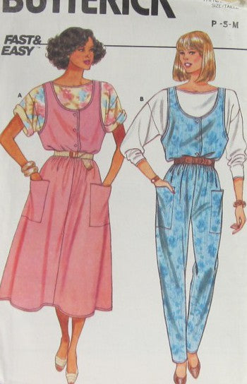 MISSES JUMPER JUMPSUIT AND TOP