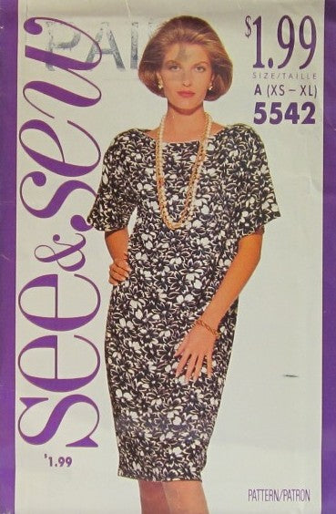 MISSES'/MISSES' PETITE DRESS