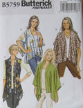 MISSES JACKET FAST AND EASY BUTTERICK