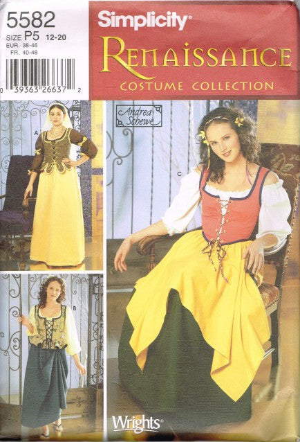 MISSES' COSTUME