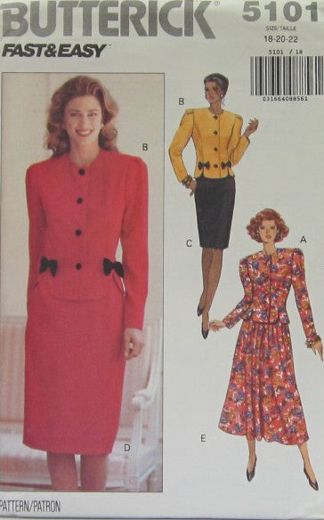 MISSES  TOP AND SKIRT