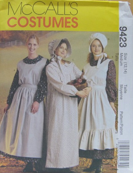 MISSES' PIONEER COSTUMES