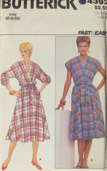 MISSES DRESS AND BELT