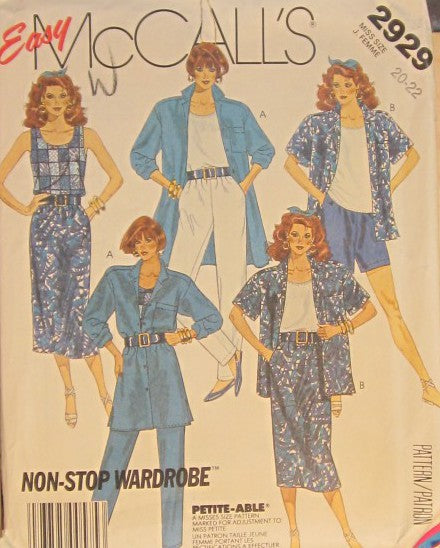 MISSES SHIRT TOP SKIRT PANT AND SHORTS
