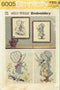 HOLLY HOBBIE TRANSFERS FOR EMBROIDERY