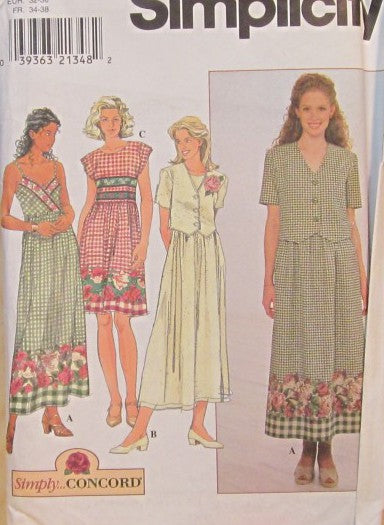 MISSES DRESS & JACKET