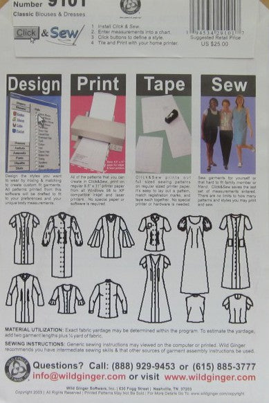 CLASSIC BLOUSES AND DRESSES