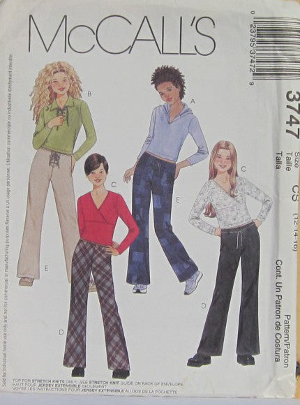 GIRLS TOPS AND PANTS