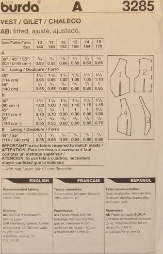 JUNIOR VEST