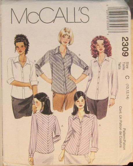 MISSES BIAS SHIRT
