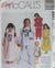 CHILDREN'S AND GIRLS NIGHTGOWN PAJAMAS AND TRANSFERS