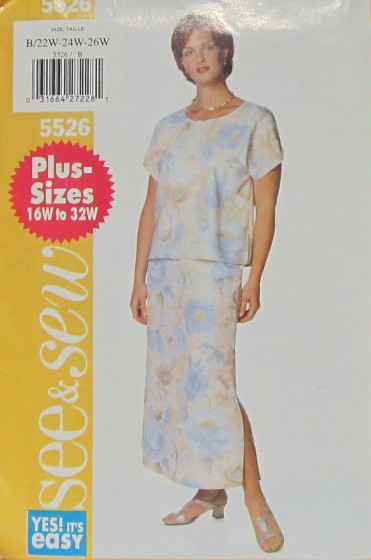 WOMEN'S/WOMEN'S PETITE TOP AND SKIRT