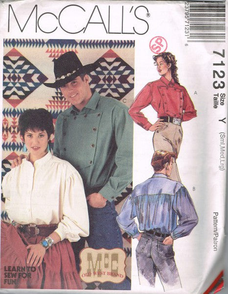 MISSES' AND MENS' SHIRT