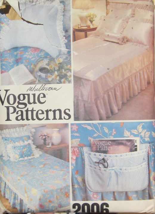 BED LINEN PACKAGE– Sewing Patterns House