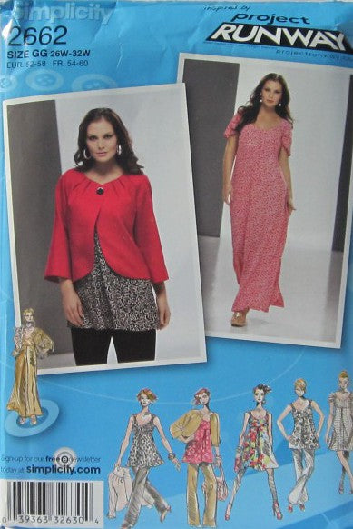 WOMENS/WOMENS PETITE DRESS OR TUNIC PANTS AND JACKET
