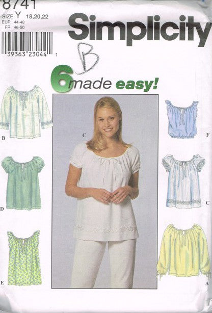 MISSES' TOPS