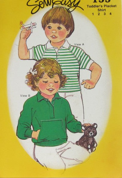 TODDLERS PLACKET SHIRT