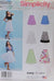 MISSES THREE QUARTER CIRCLE SKIRT WITH LENGTH VARIATIONS