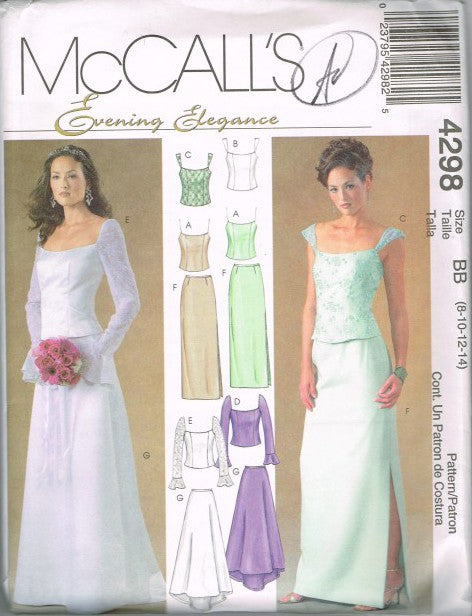 MISSES'/MISS PETITE LINED TOPS AND VSKIRTS