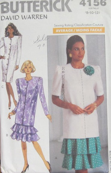 MISSES DRESS TUNIC AND SKIRT