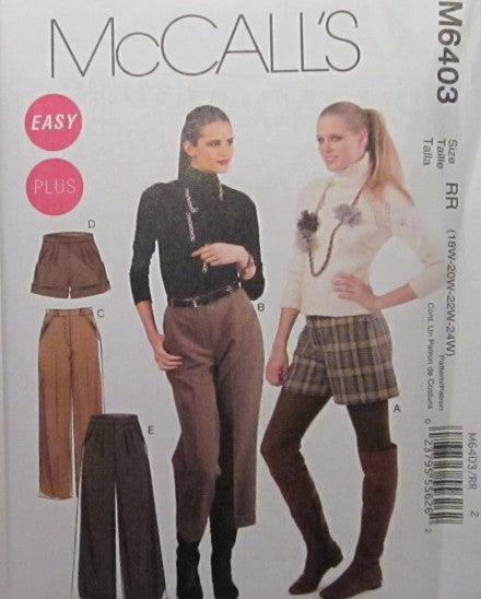 MISSES/WOMENS SHORTS AND PANTS