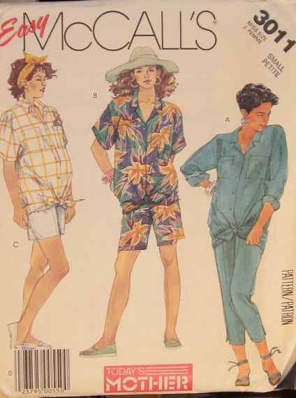 MATERNITY SHIRT PANT AND SHORTS
