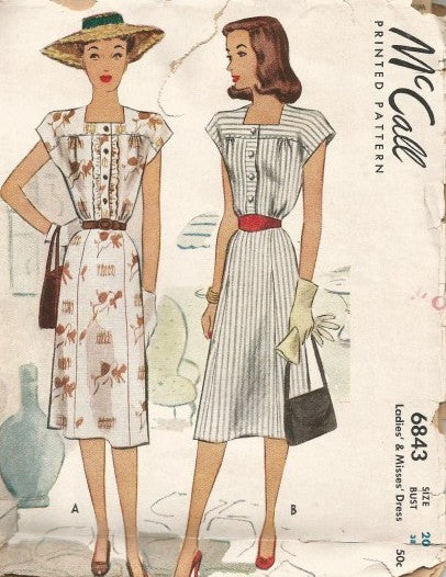 LADIES AND MISSES DRESS