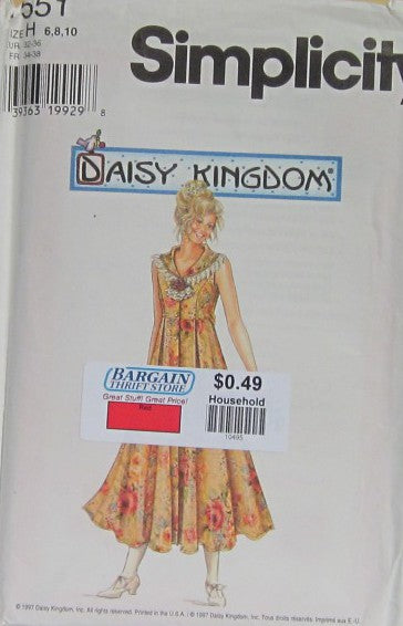 MISSES DRESS