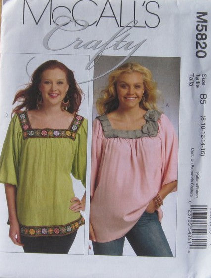 MISSES AND WOMENS TOPS