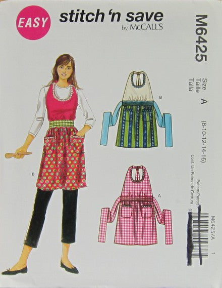 MISSES' APRONS