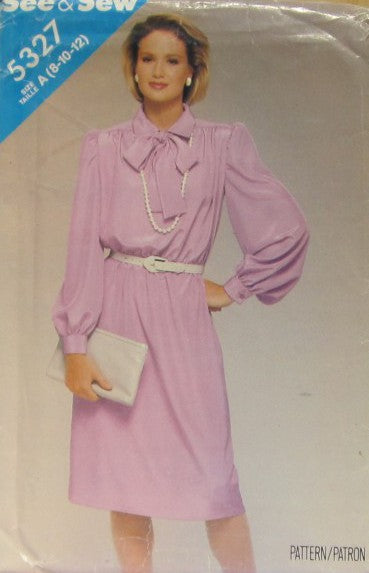 MISSES' DRESS