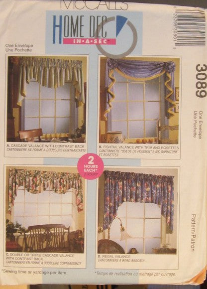 VALANCES