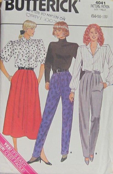 MISSES SKIRT AND PANTS