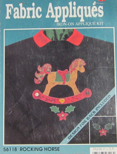 IRON-ON APPLIQUE KIT