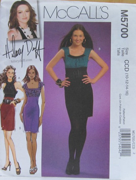 MISSES DRESS HILARY DUFF
