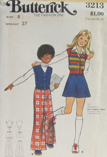 GIRLS TOP SKIRT AND PANTS