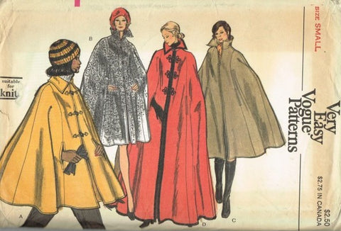 MISSES' CAPE