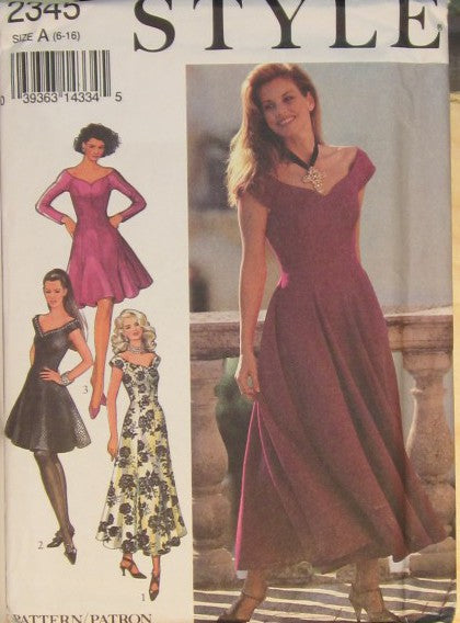 MISSES EVENING DRESS