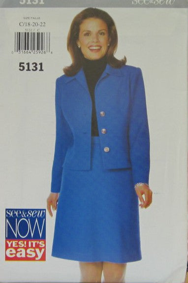 MISSES/MISSES PETITE JACKETS AND SKIRT
