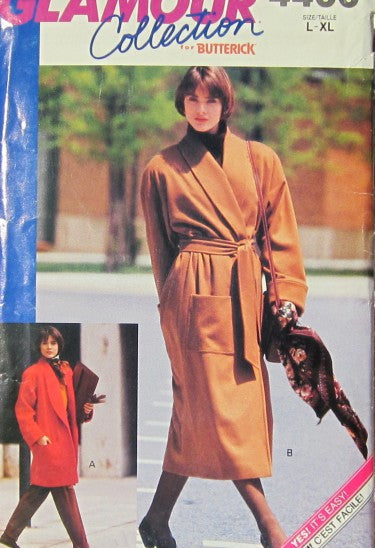 MISSES COAT AND BELT