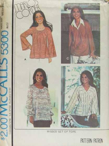MISSES' SET OF TOPS