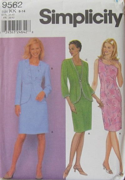 MISSES MISS PETITE DRESS AND JACKET