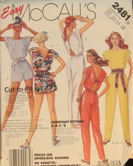 MISSES JUMPSUIT