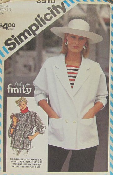 MISSES JACKET