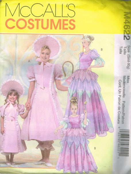 MISSES' CHILDREN'S AND GIRLS' COSTUMES