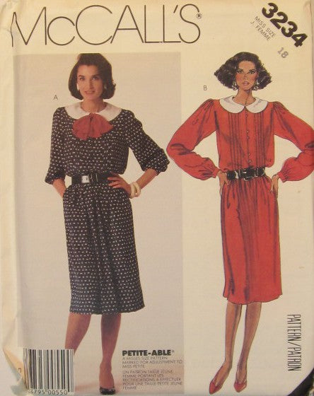 MISSES DRESS AND BOW TIE