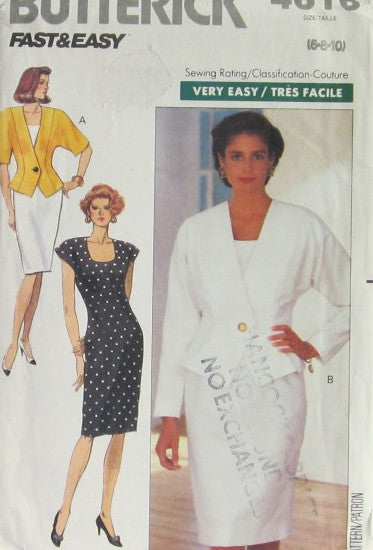 MISSES JACKET AND DRESS