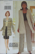 MISSES JACKET TOP SKIRT AND PANTS