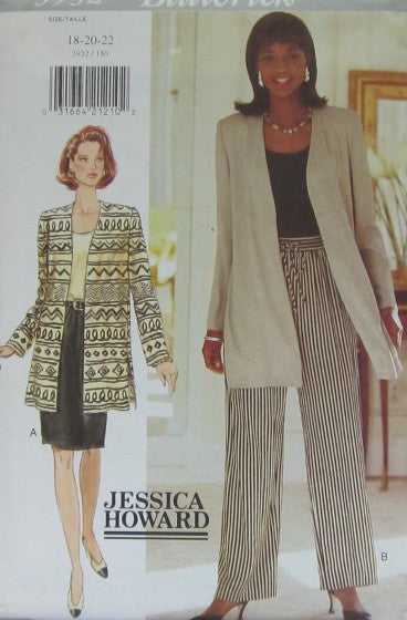 MISSES JACKET TOP SKIRT AND PANTS