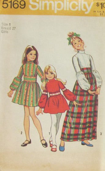 CHILDS AND GIRLS DRESS